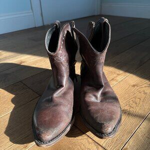 Golden Goose Deluxe Brand Cowboy Boots